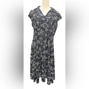 Robbie Bee Floral Midi Dress